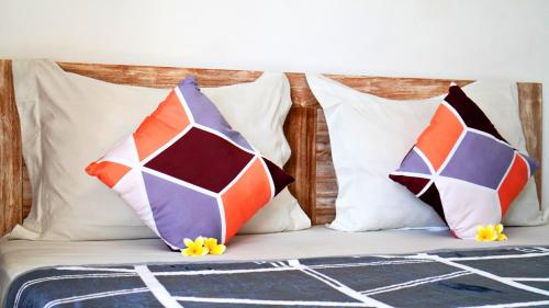 Cama o camas de una habitación en Bali DD homestay seminyak