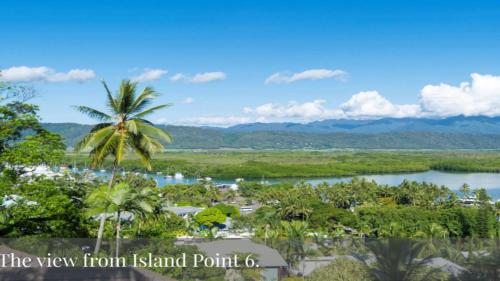 une vue de la vue depuis Island Point jusqu'à la vue depuis Island Point jusqu'au complexe dans l'établissement Island Point Villa 6 Port Douglas, à Port Douglas