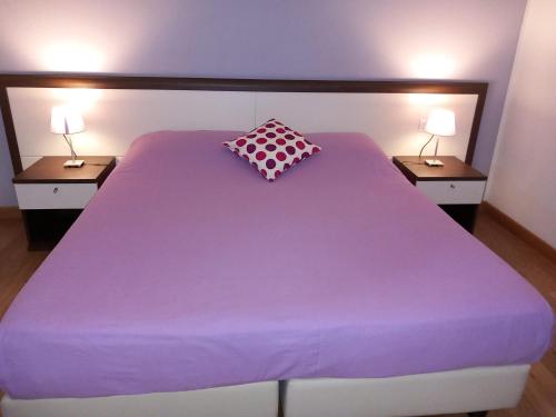 Cama o camas de una habitación en B&B La Piazza