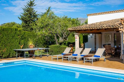 Fotografie z fotogalerie ubytování Villa Durai v destinaci Pollença