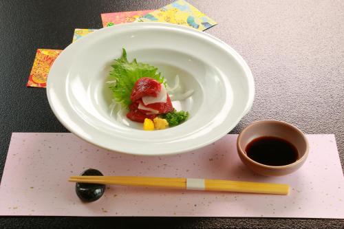 Comida en o cerca de este ryokan