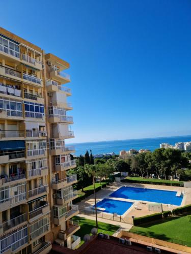 Bazén v ubytovaní Hércules Benalmádena alebo v jeho blízkosti