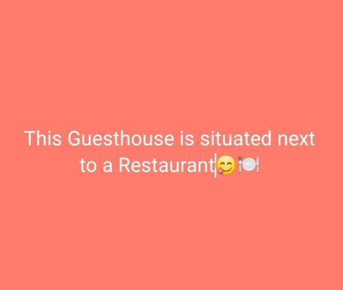 a screenshot of a text box with accessccessccessccessccessived next to at The Gallery Guest House in Port Elizabeth