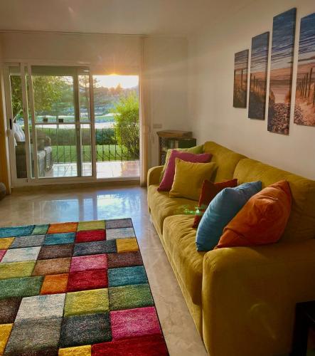 Sunset apartment, front line Mijas Golf
