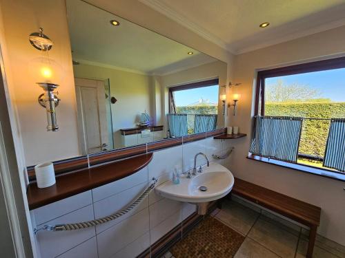 Ảnh trong thư viện ảnh của Ferienhaus Ostseeblick Schönhagen ở Brodersby