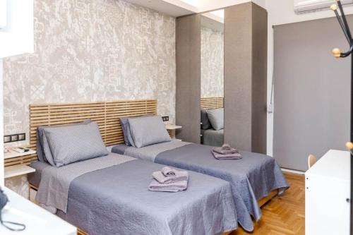 LK Apartment -A- Metro Larissis 6' Walk - Athens