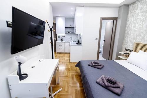LK Apartment -A- Metro Larissis 6' Walk - Athens
