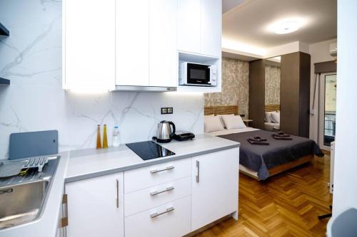LK Apartment -A- Metro Larissis 6' Walk - Athens