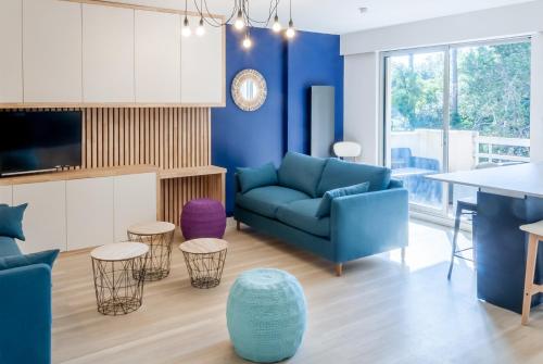 8 min de la plage, 2 de la gare, 15 de St-Nazaire