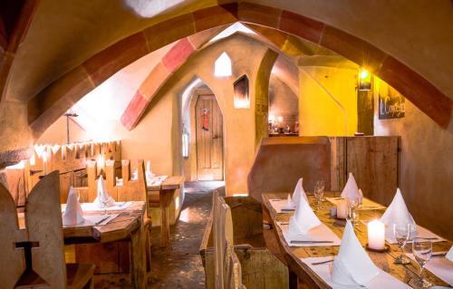 Nápoje v ubytování Hotel San Gabriele