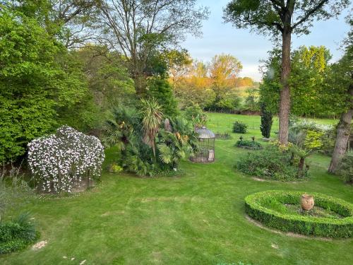 Galeriebild der Unterkunft La Ferme de Roulotte de Sandrine in Carentoir