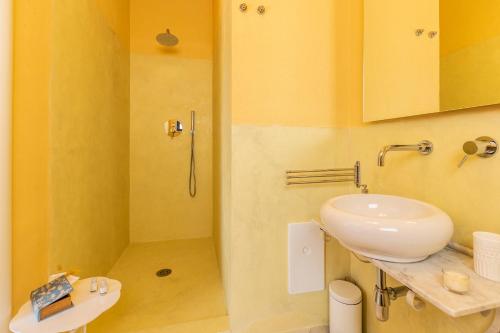 Koupelna v ubytování Villa Oidor - Cilento