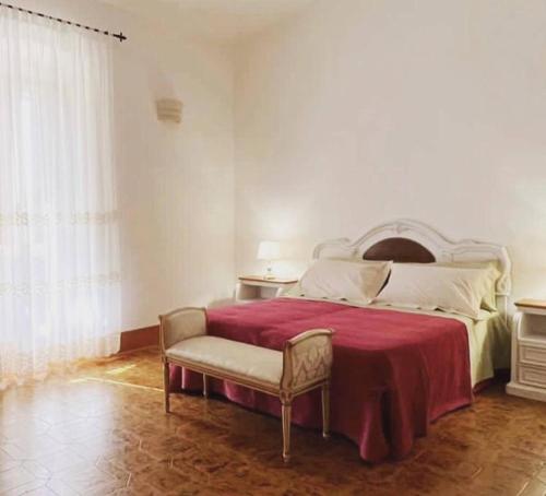 Posteľ alebo postele v izbe v ubytovaní Torre Mammalia