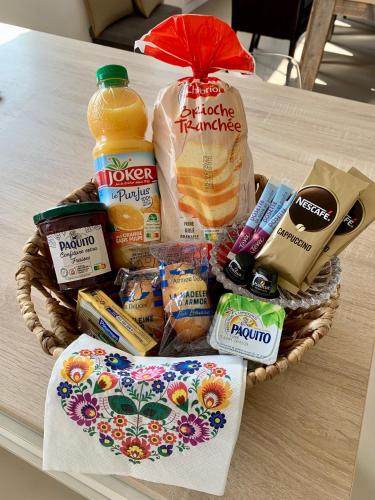 Mad i lejligheden eller i nærheden