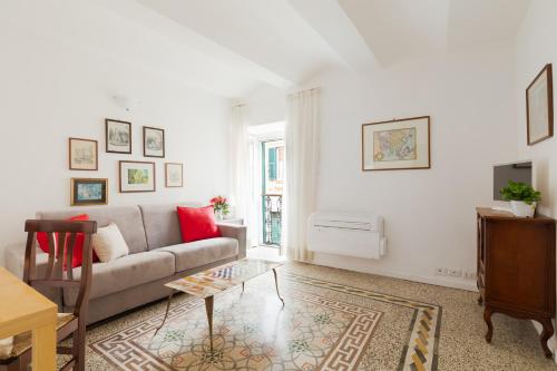 Χώρος καθιστικού στο Noi 2 Vacanze ORBETELLO CENTRO
