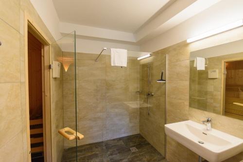 Koupelna v ubytování Apartment am Sonnenhang - Top 2