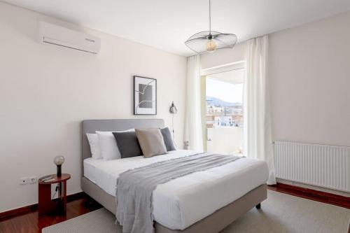 Serene 2BR Apartment in Alimos with Sea view by UPSTREET