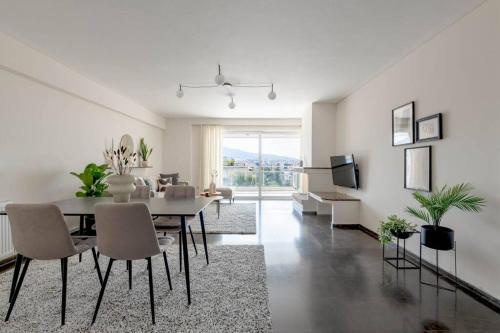 Serene 2BR Apartment in Alimos with Sea view by UPSTREET