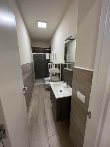 Kúpeľňa v ubytovaní B&B Amare POLIGNANO