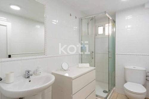 Koupelna v ubytování Koti Rentals - Sierra Mijas 213