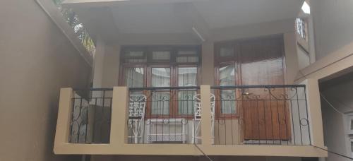 Μπαλκόνι ή βεράντα στο Sahaki Homestay