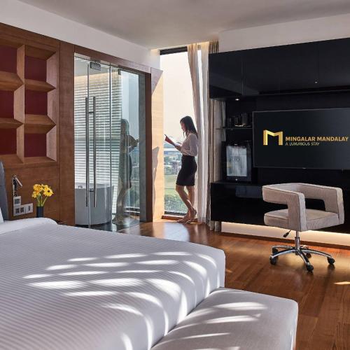 Gallery image of Mingalar Mandalay Hotel in Mandalay
