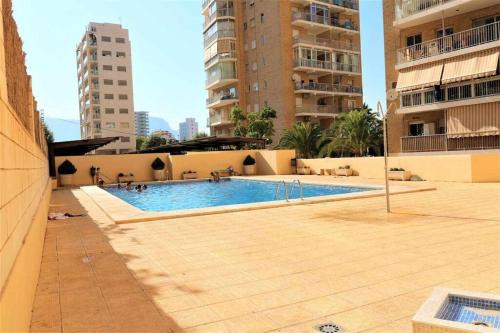 11A LL 2 dor parking wifi y vistas al mar