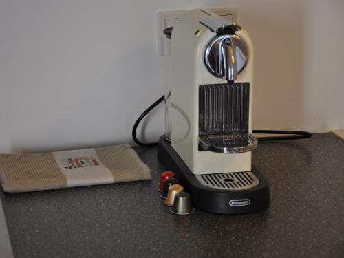 a mixer sitting on top of a counter at Boutiquehotel Kloster Pfalzel in Trier