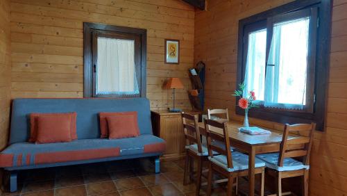 Posezení v ubytování Apartamentos Cobres Rural