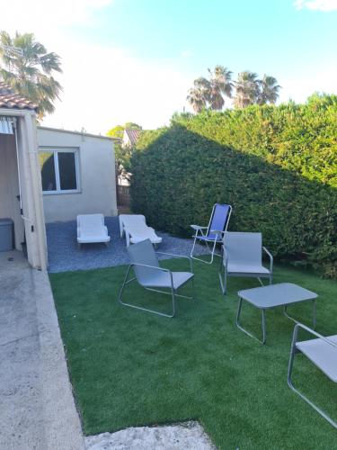 Maison vers les vignes