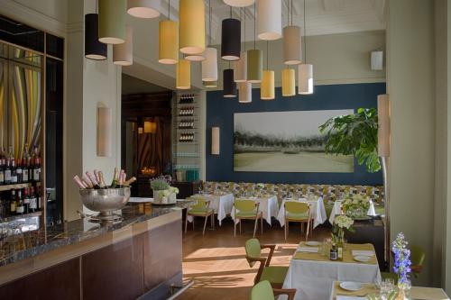 Restorāns vai citas vietas, kur ieturēt maltīti, naktsmītnē Rocco Forte Hotel Savoy