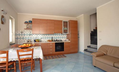 Η κουζίνα ή μικρή κουζίνα στο Bed & Breakfast Fuocomuorto