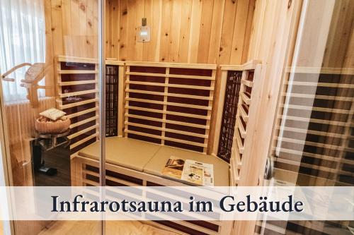 Koupelna v ubytování Forsters Schwarzwald Pension
