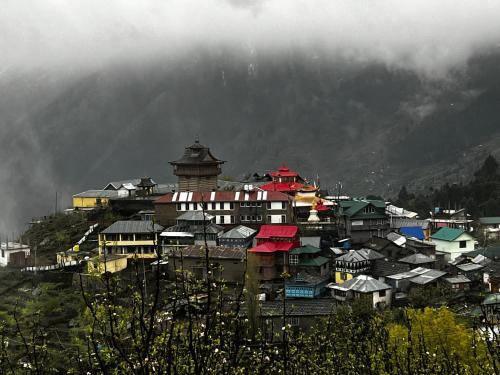 Fotografie z fotogalerie ubytování Hotel Kalpa Deshang v destinaci Kalpa