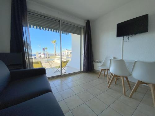 Sol-y-Days Goeland, Appartement avec terrasse front de mer et place de parking en centre-ville