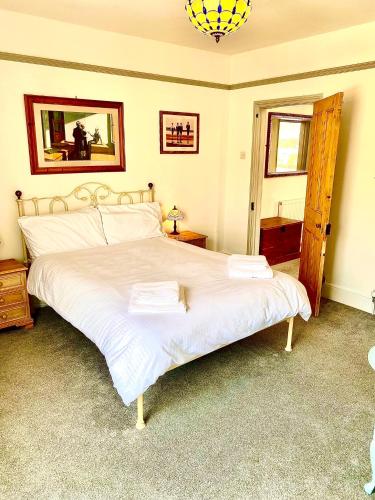 Postel nebo postele na pokoji v ubytování Vista Do Mar - Cowes