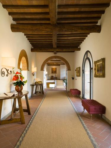 Posezení v ubytování Hotel Le Fontanelle