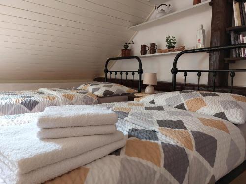 Postel nebo postele na pokoji v ubytování Guesthouse "Malena"