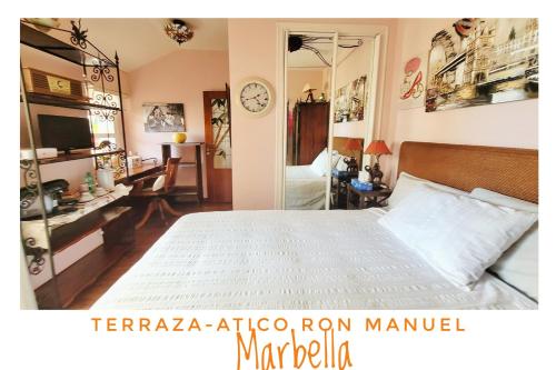 Atico 3 dormitorios Ron Manuel Marbella Centro photo 13
