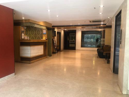 El vestíbulo o zona de recepción de Hotel Winsar Park
