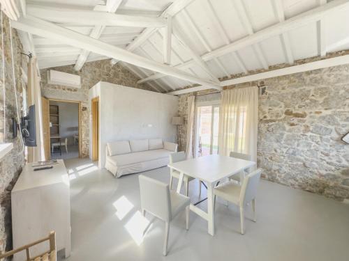 Χώρος καθιστικού στο Villa Morisca