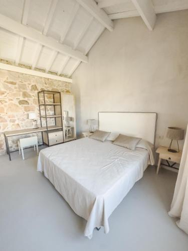 Ένα ή περισσότερα κρεβάτια σε δωμάτιο στο Villa Morisca