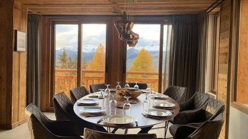 La Charrue, Luxury chalet (10p) 5 bedrooms