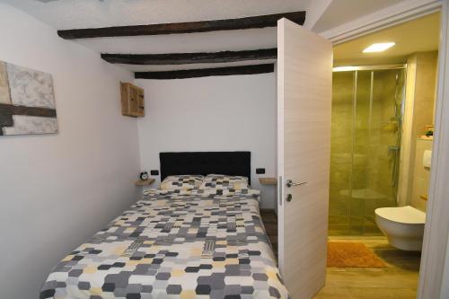 Kúpeľňa v ubytovaní Apartmani Donata