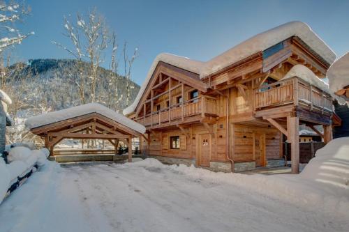 Chalet Nosefosa - Magnifique chalet neuf avec piscine intérieure, pour 10 personnes