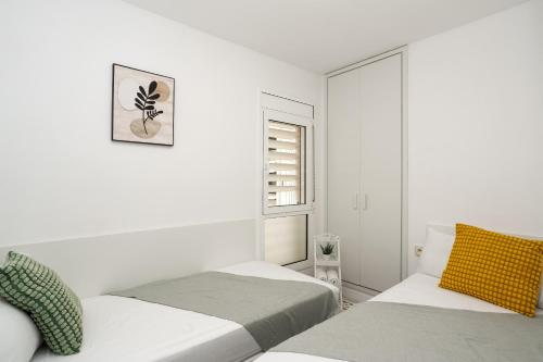 Posteľ alebo postele v izbe v ubytovaní Apartment Bitacora FULLY RENOVATED 2023