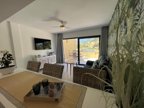 Corralejo Atlantic Garden Andrew apartments Pool air conditioning
