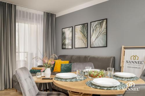 Apartament Green View z całorocznym basenem - Pobierowo Baltic Apartments-SANNEL Apartments for rent