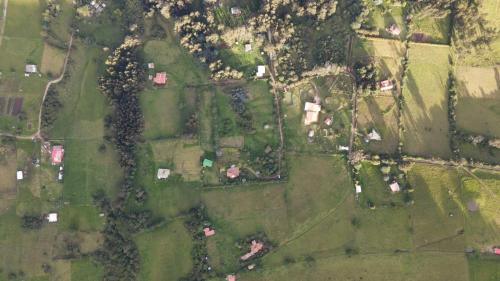 Naturlandschaft in der Nähe des Ferienhauses