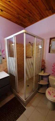 Un baño de Gites Le Grand Jardin